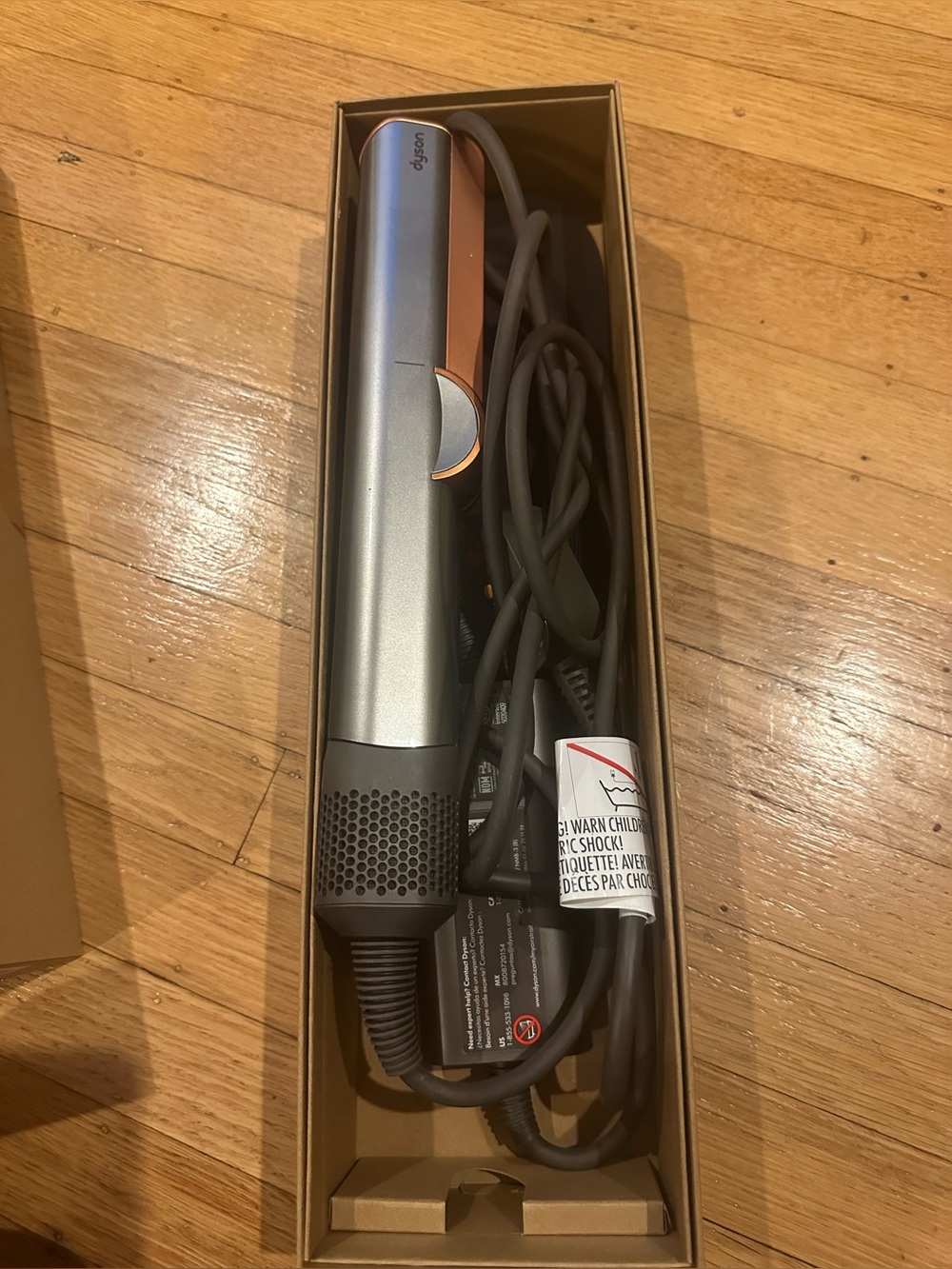 Dyson Airstraight Hair Straightener - Picture 6 of 11
